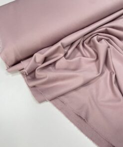 Трикотаж Джерси/ Пунто Милано пыльно-розового цвета в розницу и оптом купить недорого