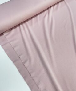 Трикотаж Джерси/ Пунто Милано пыльно-розового цвета купить в розницу недорого