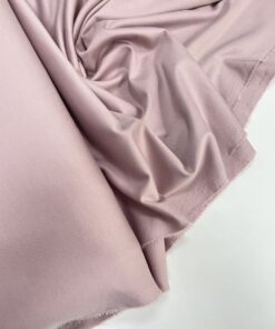 Трикотаж Джерси/ Пунто Милано пыльно-розового цвета интернет магазин с доставкой по всей РФ