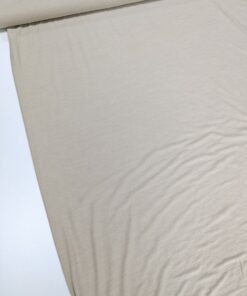 Тонкий светло-бежевый Итальянский трикотаж купить в розницу недорого