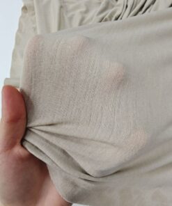 Тонкий светло-бежевый Итальянский трикотаж интернет магазин с доставкой по всей РФ