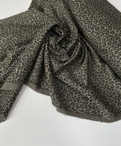 Принтованный Джерси цвета хаки со змеиным принтом. в розницу и оптом купить недорого