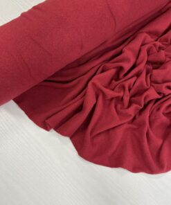 Мелкой вязки мягкий красный трикотаж интернет магазин с доставкой по всей РФ