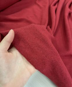 Мелкой вязки мягкий красный трикотаж купить в розницу недорого