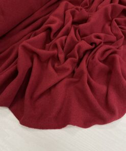 Мелкой вязки мягкий красный трикотаж популярные ткани 2025 года из пинтерест