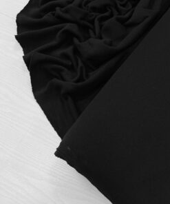 Мелкой вязки мягкий черный трикотаж интернет магазин с доставкой по всей РФ