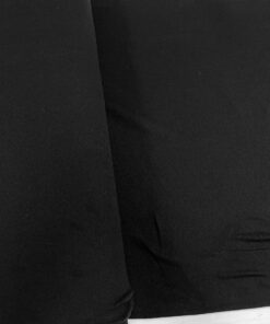 Мелкой вязки мягкий черный трикотаж купить в розницу недорого