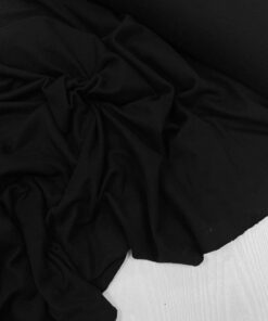 Мелкой вязки мягкий черный трикотаж в розницу и оптом купить недорого