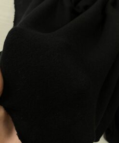 Мелкой вязки мягкий черный трикотаж популярные ткани 2025 года из пинтерест