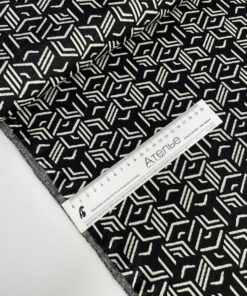 Принтованный черно-белый из Италии в розницу и оптом купить недорого