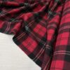 Шерстяная фланелька в черно-красную клетку интернет магазин с доставкой по всей РФ