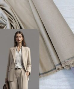Костюмная фланелька поливискоза со стока Max Mara интернет магазин с доставкой по всей РФ