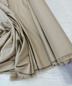 Костюмная фланелька поливискоза со стока Max Mara купить в розницу недорого