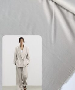 Костюмно плательная шерсть цвета слоновой кости популярные ткани 2025 года из пинтерест