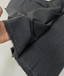 Шерстяная темно-серая фланелька от Hugo Boss купить в интернет-магазине в Москве