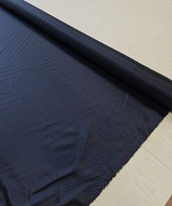 Тёмно-синяя подкладочная вискоза жаккард