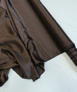 Коричневая подкладочная вискоза жаккард трендовые ткани купить онлайн с доставкой