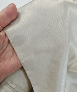 Подкладочная светло-бежевая вискоза жаккард купить в интернет-магазине в Москве