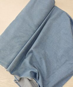 Голубой Итальянский облегченный джинс купить в розницу недорого