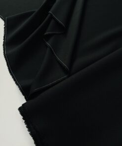 Костюмная черная Итальянская шерсть с эластаном интернет магазин с доставкой по всей РФ