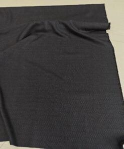 Шерсть черно-синяя с жаккардовой фактурой в розницу и оптом купить недорого