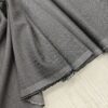 Отрез темно-серой шерстяной Итальянской ткани купить в Москве со склада недорогие ткани с доставкой