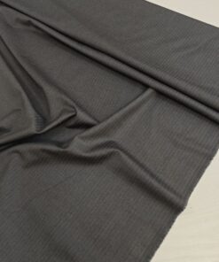 Отрез шерстяной серой ткани в полоску от Loro Piana купить в интернет-магазине в Москве