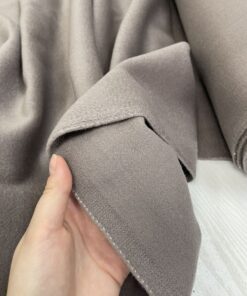 Пальтовая шерсть с кашемиром цвета тауп купить в розницу недорого