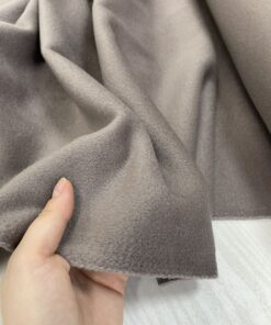 Пальтовая шерсть с кашемиром цвета тауп