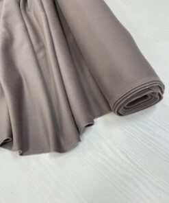 Пальтовая шерсть с кашемиром цвета тауп