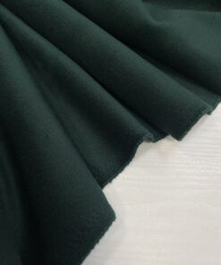 Пальтовая шерсть с кашемиром изумрудного цвета в розницу и оптом купить недорого