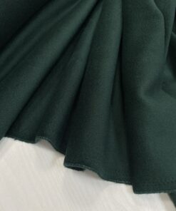 Пальтовая шерсть с кашемиром изумрудного цвета трендовые ткани купить онлайн с доставкой
