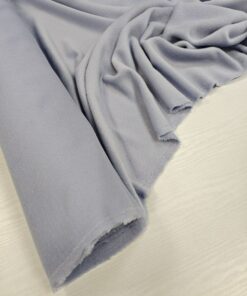 Пальтовая голубая шерсть с кашемиром и альпакой купить в розницу недорого