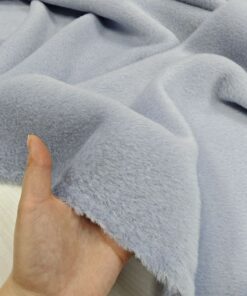 Пальтовая голубая шерсть с кашемиром и альпакой в розницу и оптом купить недорого