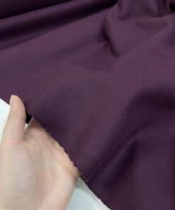 Итальянская пальтовая шерсть сукно бордового цвета интернет магазин с доставкой по всей РФ