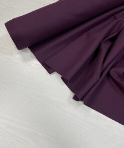 Итальянская пальтовая шерсть сукно бордового цвета купить в розницу недорого