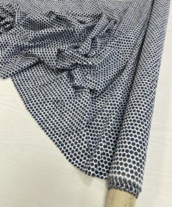 Белый хлопок на рубашки в синий горошек популярные ткани 2025 года из пинтерест