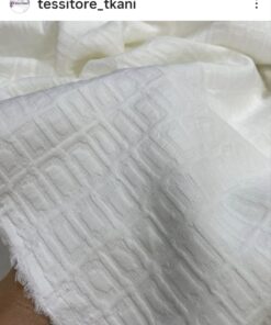 Белый трикотаж с брендового стока Escada