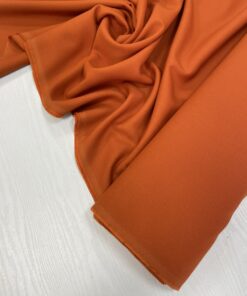 Двухсторонняя оранжевая плотная костюмная полушерсть интернет магазин с доставкой по всей РФ