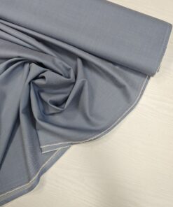 Серо-голубая шерсть с шелком от Loro Piana в розницу и оптом купить недорого