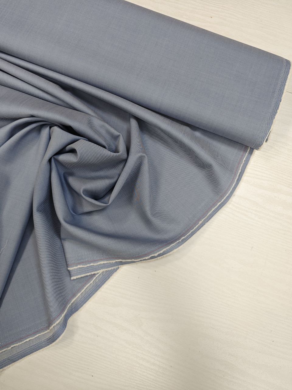 2025-10-13 12.59.37 Серо-голубая шерсть с шелком от Loro Piana в розницу и оптом купить недорого