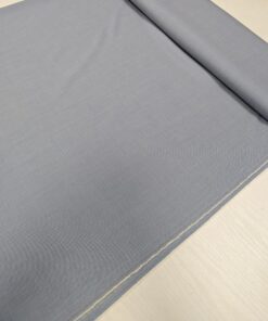 Серо-голубая шерсть с шелком от Loro Piana интернет магазин с доставкой по всей РФ