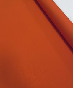 Яркая красивая шерсть цвета мандарина от Escada