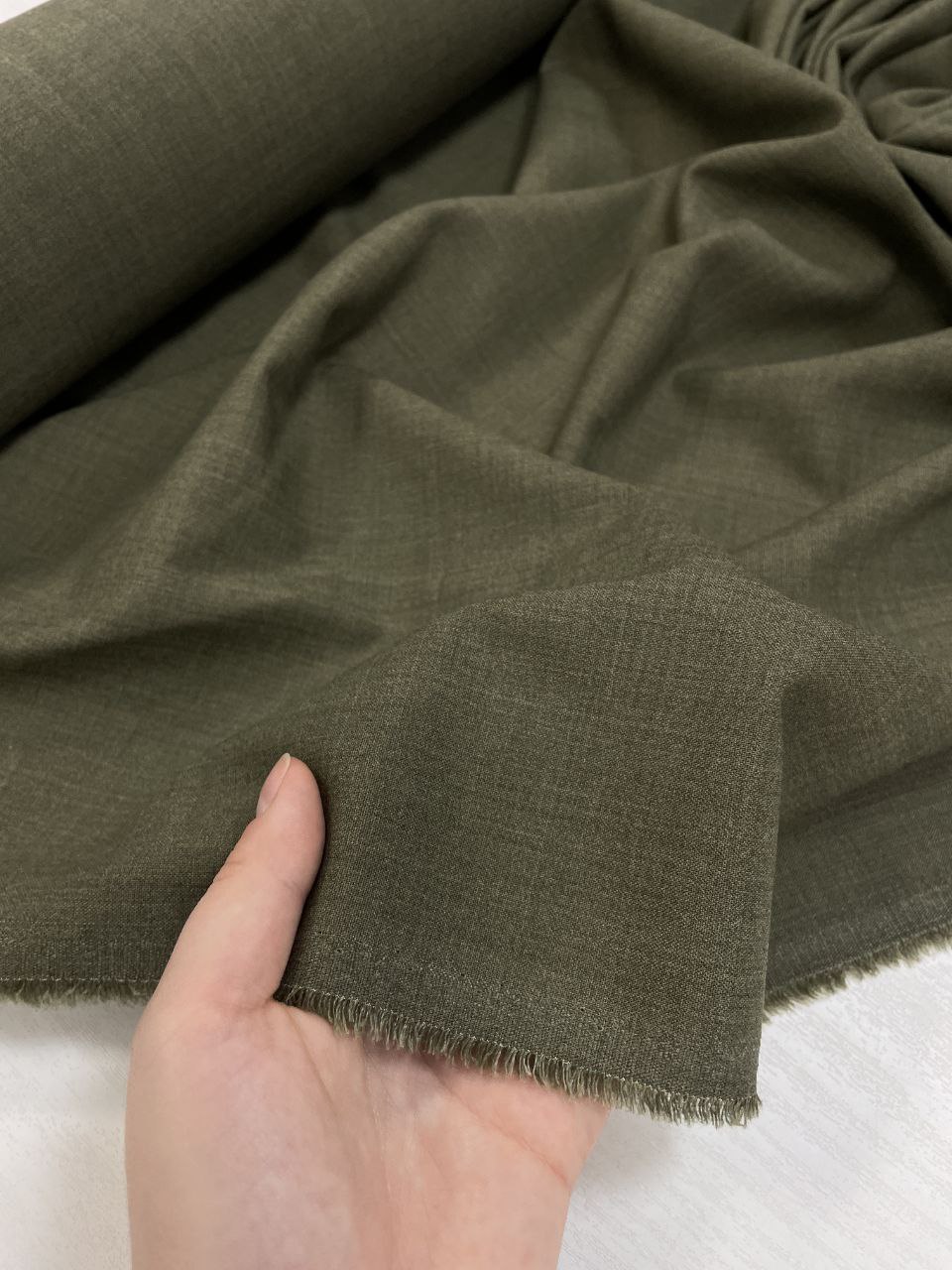 2025-10-13 13.00.11 Костюмная полушерсть с брендового стока Escada купить в интернет-магазине в Москве