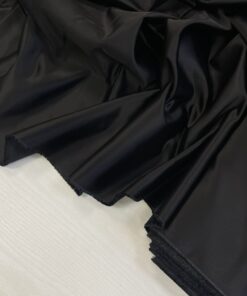 Плотное кади чёрного цвета от Escada купить в розницу недорого