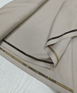 Небольшой бежевый отрез костюмной шерсти Thom Browne популярные ткани 2025 года из пинтерест