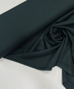 Костюмная поливискоза Max Mara цвета морской волны купить в розницу недорого