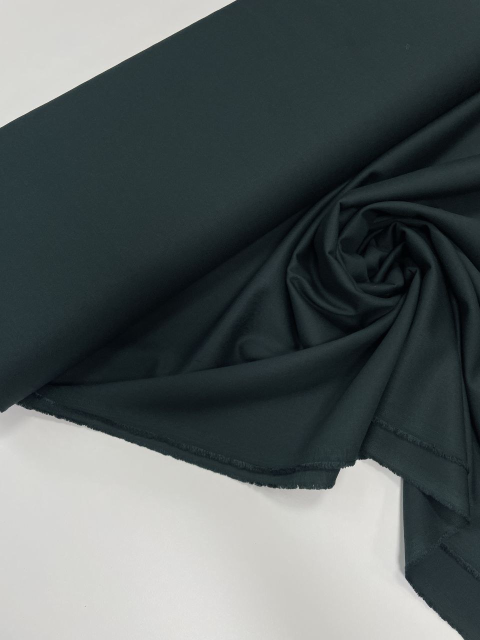 2025-11-07 14.01.35 Костюмная поливискоза Max Mara цвета морской волны купить в розницу недорого