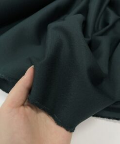 Костюмная поливискоза Max Mara цвета морской волны интернет магазин с доставкой по всей РФ