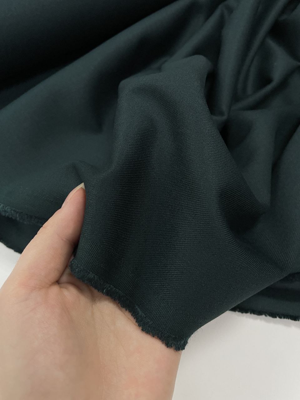 2025-11-07 14.01.36 Костюмная поливискоза Max Mara цвета морской волны интернет магазин с доставкой по всей РФ